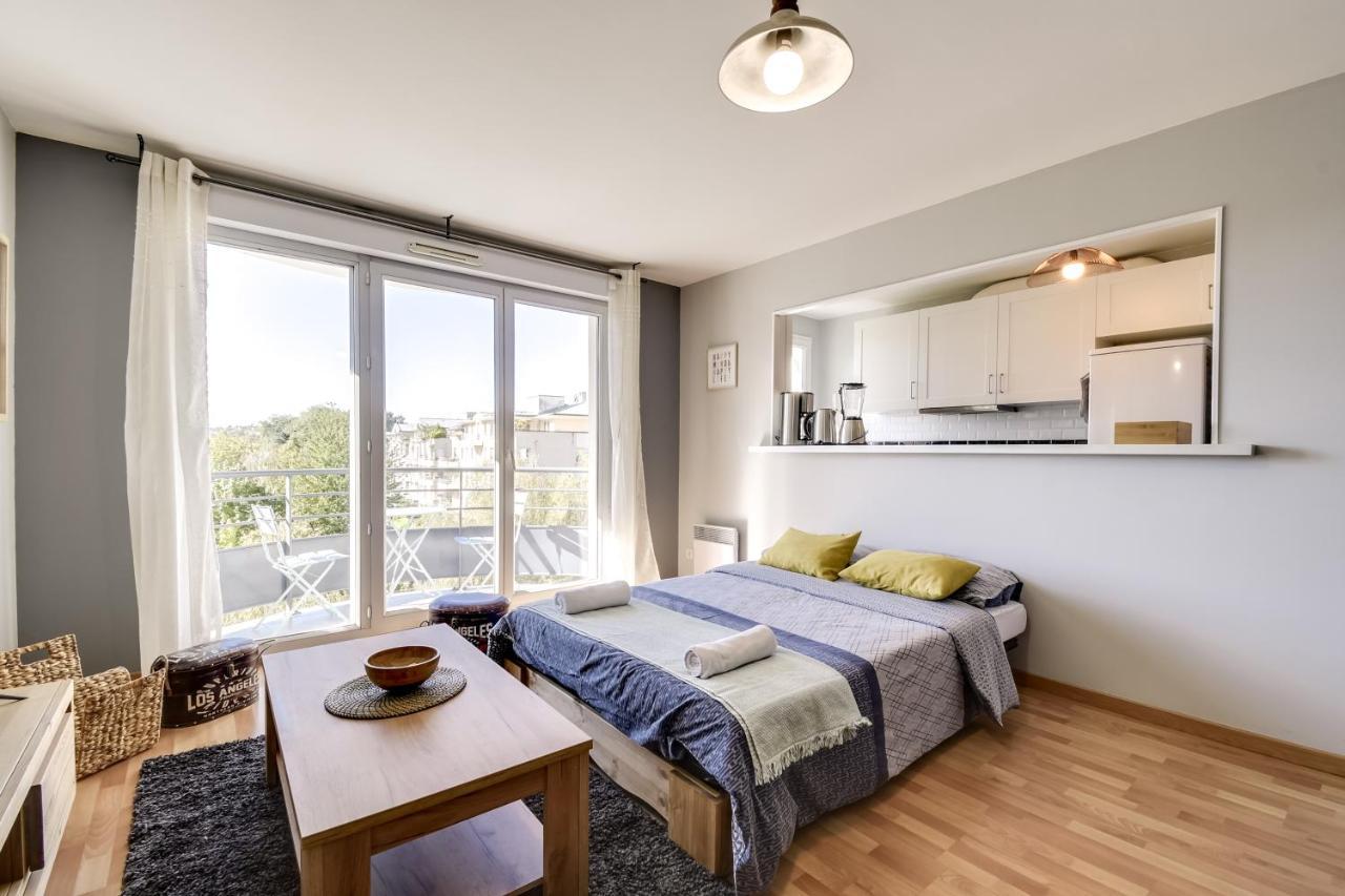 דירות קרגי Chic Apart With Parking And Balcony מראה חיצוני תמונה